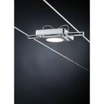 LED-plafondlamp Chimay aluminium - 4 lichtbronnen