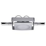 LED-plafondlamp Chimay aluminium - 4 lichtbronnen