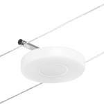 LED-plafondlamp Corduo II polycarbonaat/aluminium - 5 lichtbronnen