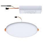 LED-Einbauleuchte Veluna III Polycarbonat - 1-flammig