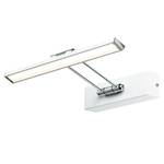 LED-wandlamp Drum aluminium - 1 lichtbron