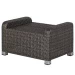 Gartenhocker Oreana Polyester / Polyethylen