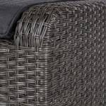 Gartenhocker Oreana Polyester / Polyethylen