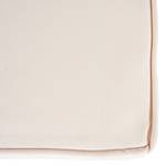 Akazien Loungesessel Mavre mit Armlehnen Beige - Massivholz - Textil - 105 x 72 x 75 cm