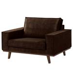 Fauteuil Jurga fluweel - Velours Tomi: Havanna