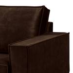 Fauteuil Jurga fluweel - Velours Tomi: Havanna