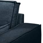 Sofa Jurga (2-Sitzer) Webstoff - Webstoff Sioma: Dunkelblau