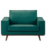 Fauteuil Jurga Tissu - Tissu Sioma: Vert-Marron