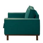 Fauteuil Jurga Tissu - Tissu Sioma: Vert-Marron