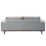 Sofa Jurga (2-Sitzer) Webstoff - Webstoff Sioma: Hellgrau