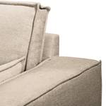 Sofa Jurga (2-Sitzer) Webstoff - Webstoff Sioma: Creme