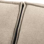 Sofa Jurga (2-Sitzer) Webstoff - Webstoff Sioma: Creme