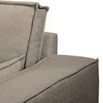 Sofa Jurga (3-Sitzer) Webstoff - Webstoff Sioma: Braun