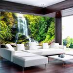 Fotobehang Wonder of Nature premium vlies - groen - 250 x 175 cm