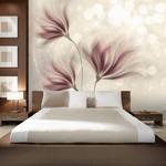 Fotobehang Luminous Morning premium vlies - beige/roze - 400 x 280 cm