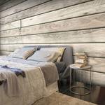 Fotobehang Rustic Atmosphere premium vlies - bruin - 250 x 175 cm