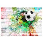 Fototapete Colourful Sport Premium Vlies - Mehrfarbig - 400 x 280 cm