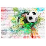 Papier peint Colourful Sport Papier peint en intissé premium - Multicolore - 150 x 105 cm