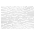 Fototapete Origami Wall Premium Vlies - Weiß - 350 x 245 cm
