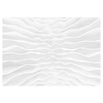 Papier peint Origami Wall Papier peint en intissé premium - Blanc - 300 x 210 cm