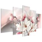 Quadro Magnolia in Blossom MDF / Tela - Multicolore - 200 x 100 cm