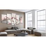 Afbeelding Magnolia in Bloom MDF/canvas - meerdere kleuren - 200 x 100 cm