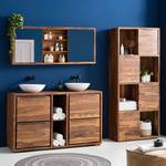 Armoire de toilette TRANGLE larg. 140 cm Sheesham massif