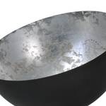 Tafellamp Larino I ijzer/staal - 1 lichtbron - Zwart/zilverkleurig