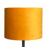 Lampadaire Venus I Velours / Acier - 1 ampoule - Orange