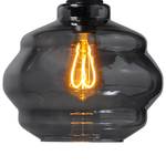 Hanglamp Porto V transparant glas/staal - 1 lichtbron