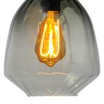 Hanglamp Porto IV transparant glas/staal - 1 lichtbron