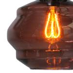Hanglamp Porto VII transparant glas/staal - 3 lichtbronnen