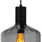 Hanglamp Porto VIII transparant glas/staal - 3 lichtbronnen