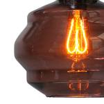 Hanglamp Porto XIX transparant glas/staal - 5 lichtbronnen