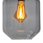 Hanglamp Porto XX transparant glas/staal - 5 lichtbronnen