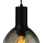 Hanglamp Porto XXII transparant glas/staal - 5 lichtbronnen