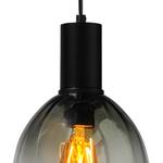 Hanglamp Porto XXVIII transparant glas/staal - 3 lichtbronnen