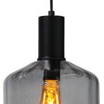 Hanglamp Porto XXVI transparant glas/staal - 3 lichtbronnen