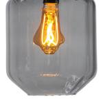 Hanglamp Porto XXXII transparant glas/staal - 5 lichtbronnen