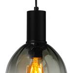 Hanglamp Porto XXXIV transparant glas/staal - 5 lichtbronnen