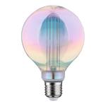 LED-lichtbron Fantastic Colors I transparant glas/aluminium - 1 lichtbron