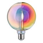 LED-Leuchtmittel Fantastic Colors II Klarglas / Aluminium - 1-flammig
