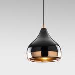Hanglamp Yildo I glas/ijzer - 1 lichtbron