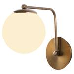 Wandlamp Daisy glas/ijzer - 1 lichtbron