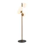 Lampadaire Faze I Verre / Fer - 4 ampoules