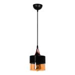 Hanglamp Sahra glas/ijzer - 1 lichtbron