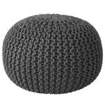 Pouf Rosita Tissu - Gris