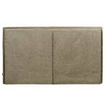 Gestoffeerd bed Homely Microvezel Alana: Beige - 180 x 200cm