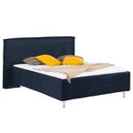 Gestoffeerd bed Homely Microvezel Panja: Blauw - 140 x 200cm