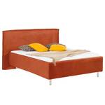 Gestoffeerd bed Homely Microvezel Panja: Bronzen - 140 x 200cm